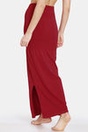 Zivame All Day Seamless Mermaid Saree Shapewear With Removable Drawcord - Tango Red2 — thumbnail 3